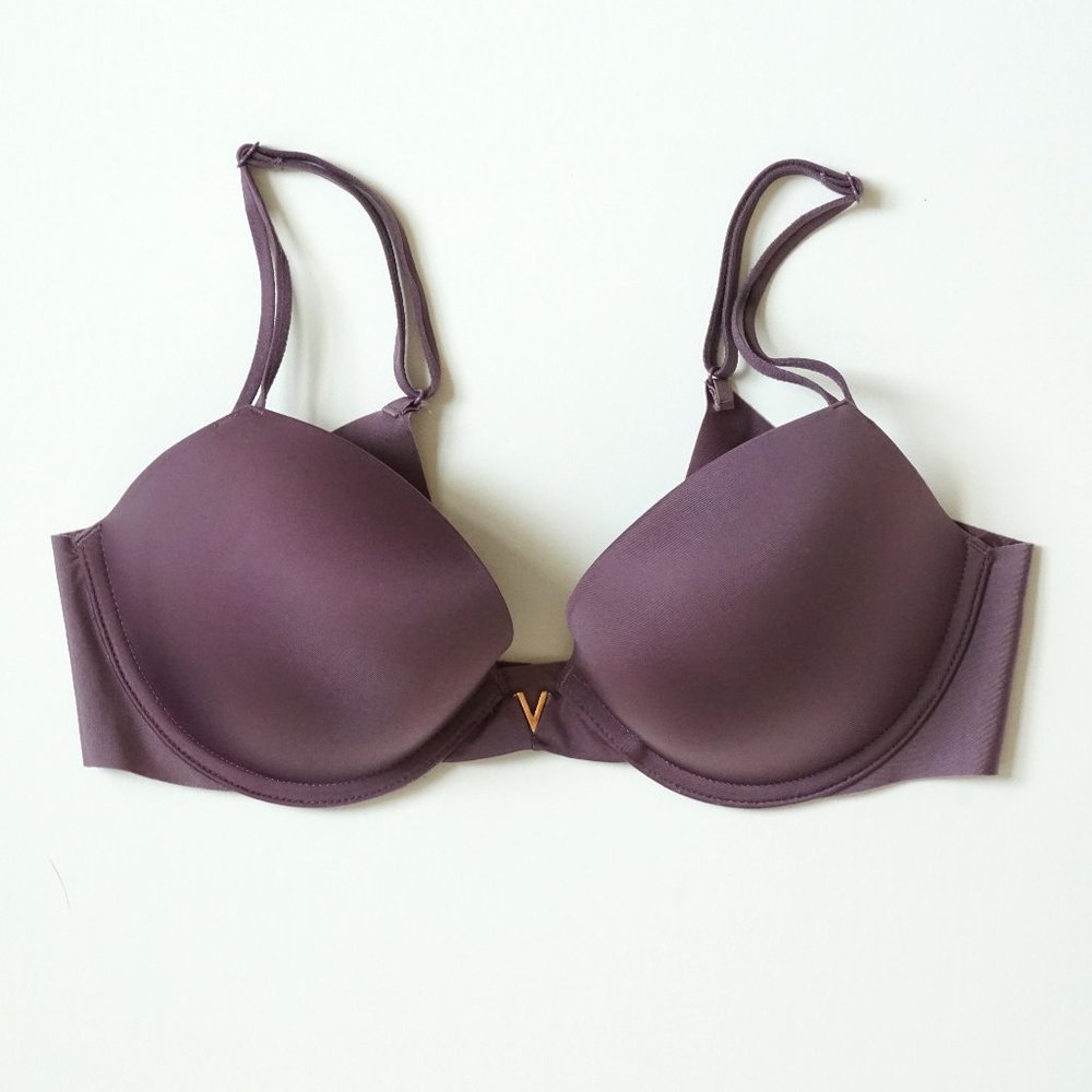 Plum VS Sexy Illusions push up bra 34C